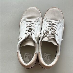 Dolce Vita White Athletic Shoes